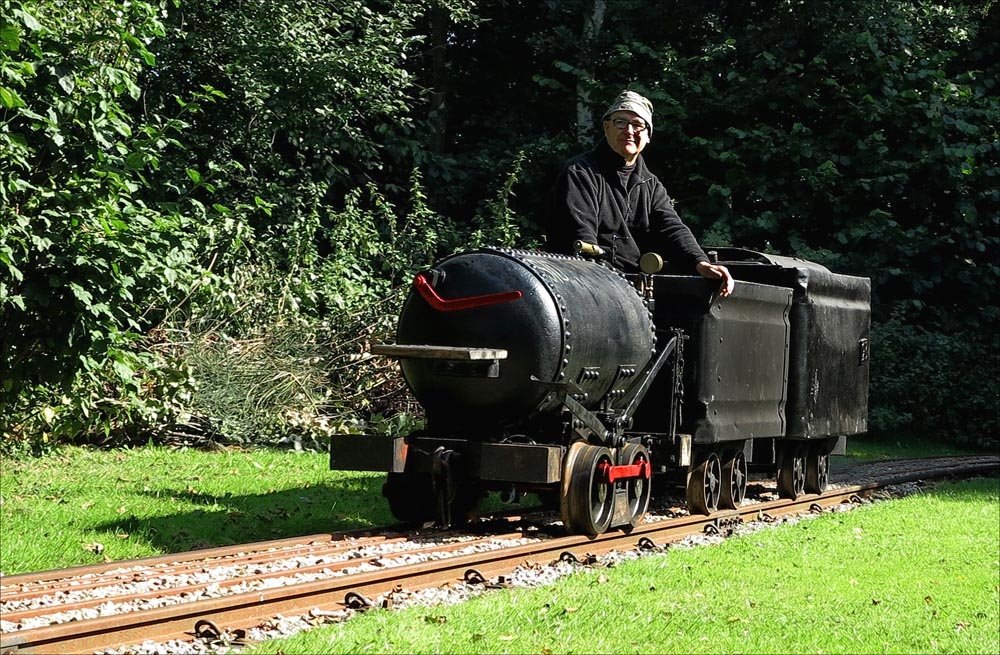 'Sid' Coal Mine Loco