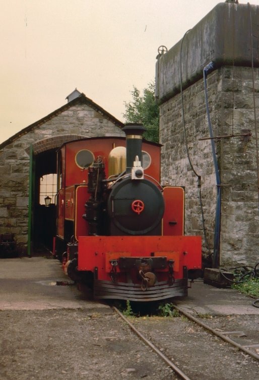 Steam Locomotive