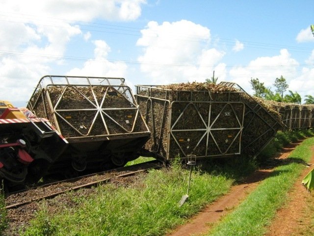 Mitchells Loop. Bins & Loco off