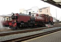 Garratt 138 at Porthmadog