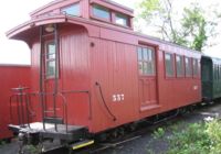 Ex SR&RL caboose  #557