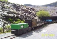 Mine Locos and wagons