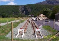 Llanberis new station