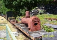 Derelict rolling stock