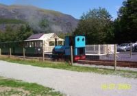 ‘Thomas Bach’ at Llanberis