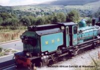 Garratt Locomotive