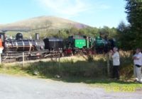 Garratts 138 & 143 at Waunfawr