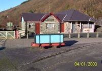 Gilfach Ddu Station