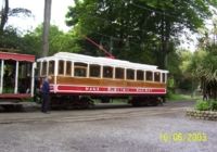 Car 20 at Laxey