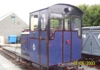 “Glaslyn” at Porthmadog station