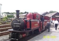 David Lloyd George at Porthmadog