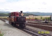 David Lloyd George at Porthmadog