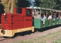 Ruston & Hornsby loco, “Murray”, trundles thru the "Oaks"