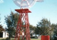 Troup style railway windmill