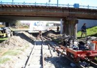 Constructing Beaver Station loop