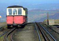 A clear day at Clogwyn