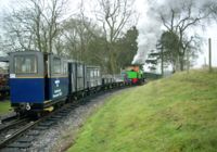 Excelsior shunting  the GWR P-Way set