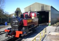 Superior on shed in the mornin sun