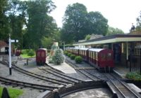 Turntable and Platform area