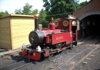 Longleat Steam engine