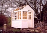 Rudyard Lake Steam Railway Signal Box during construction 2004