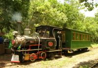 First restored passenger car from Perus-Pirapora Railway