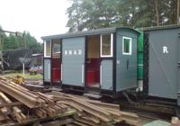 Ex Dean Hill Guards Van