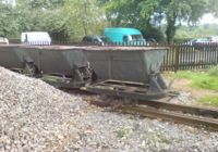 Skip Wagons at Rees Road