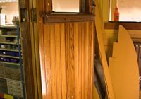 Railcar 33 (1918) cab interior