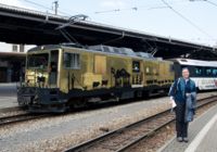 6003 in chocolate box livery