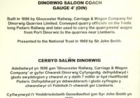 Dinorwig coach information