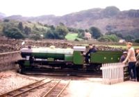 River Esk on turntable