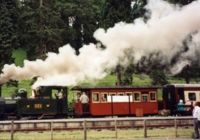 Countess leaving Welshpool