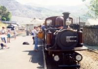 Merddin Emrys at Blaenau