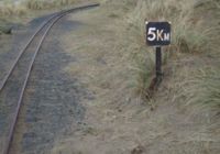 fairbourne railway speed sign