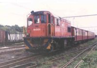 Diesels on the narrow gauge