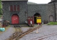 Gilfach Ddu Shed