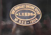 Hugh Napier Builders Plate