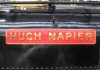 Hugh Napier Name Plate