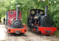 Two Locos awaiting their turn