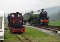 West Llangollen Light Railway