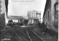 Coal yard at Gandia