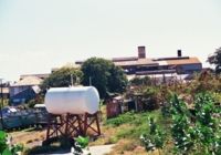 Basseterre Sugar Factory from Control Centre Steps