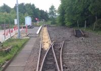 Adding a siding at the main station.