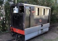 Diesel loco Weasel