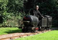 'Sid' Coal Mine Loco