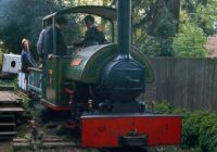 'Pixie' waits at Cadeby Station