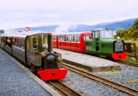 Mull Rail train at Torosay