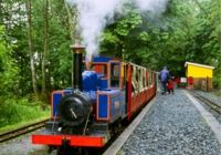 Mull Rail at Torosay