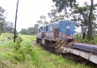 Fecosa 88 on steel barstock train 